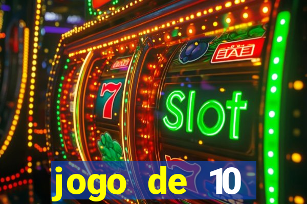 jogo de 10 centavos no esporte da sorte